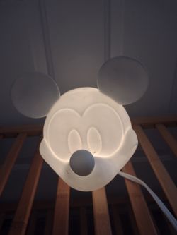Disney Mickey Mouse Lamp