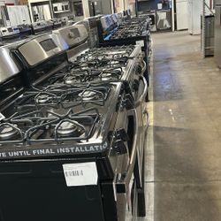 Stainless Steel Gas Stoves Preowned