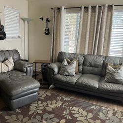 Italian Leather couch