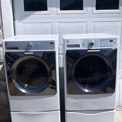 Kenmore Elite Washer and Dryer Set