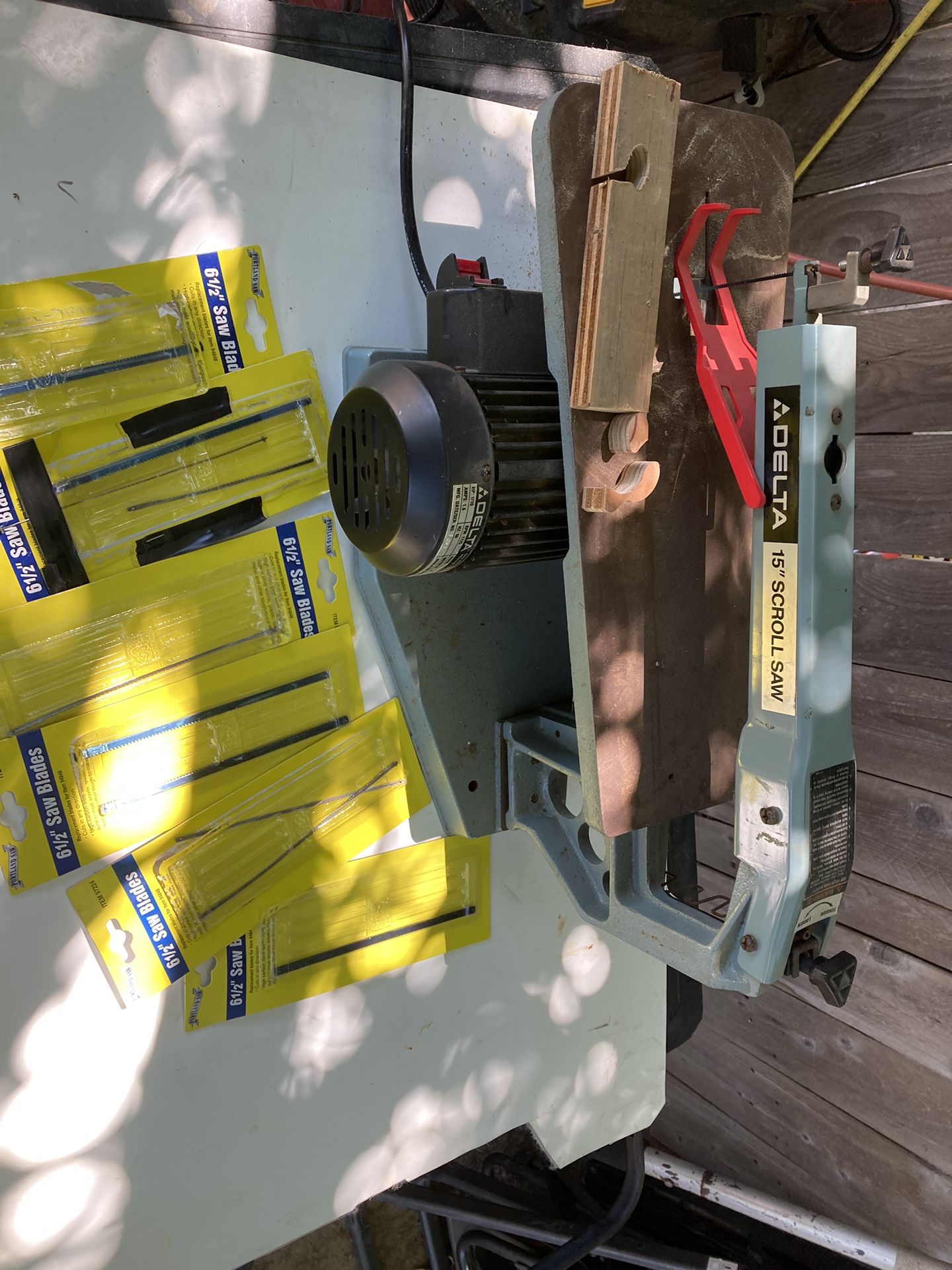 Delta Scroll Saw Blades