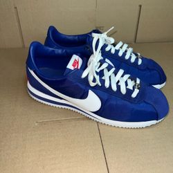 Nike Cortez Los Angeles Dodgers Mens Size US 10.5 Blue Red LA
