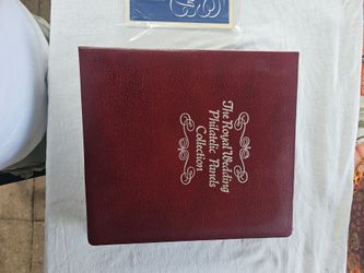 The Royal Wedding Philatelic Panel Collection 150 stamps