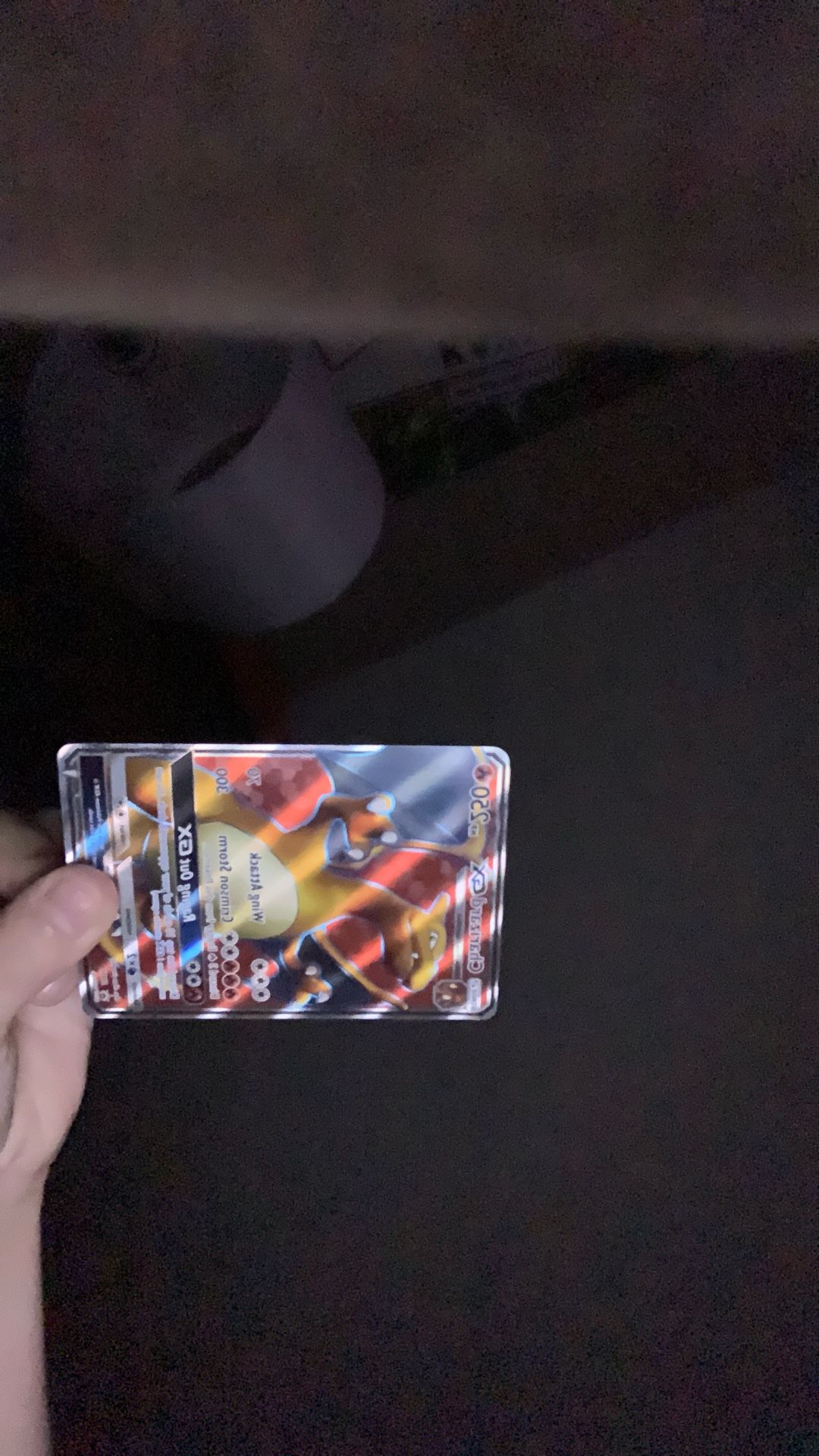 Charizard GX stage 2