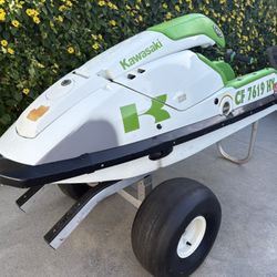 1989 Kawasaki JetSki JS650SX 