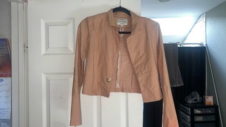 Haute Monde Cropped Jacket