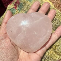 3”-D 🩷 Rose Quarts Crystal 