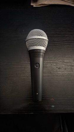 Shure PGA48 dynamic vocal microphone