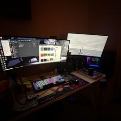 2080 ti gaming pc set up