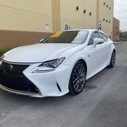2016 Lexus RC 350 