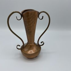 Vintage Gregorian Copper Vase