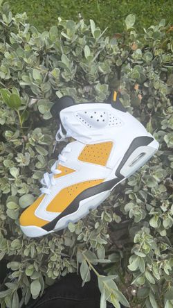 Jordan 6 ochre