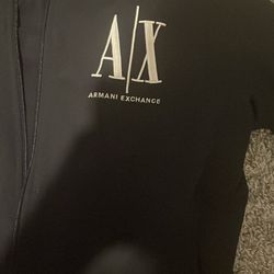 armani exchange fleece 