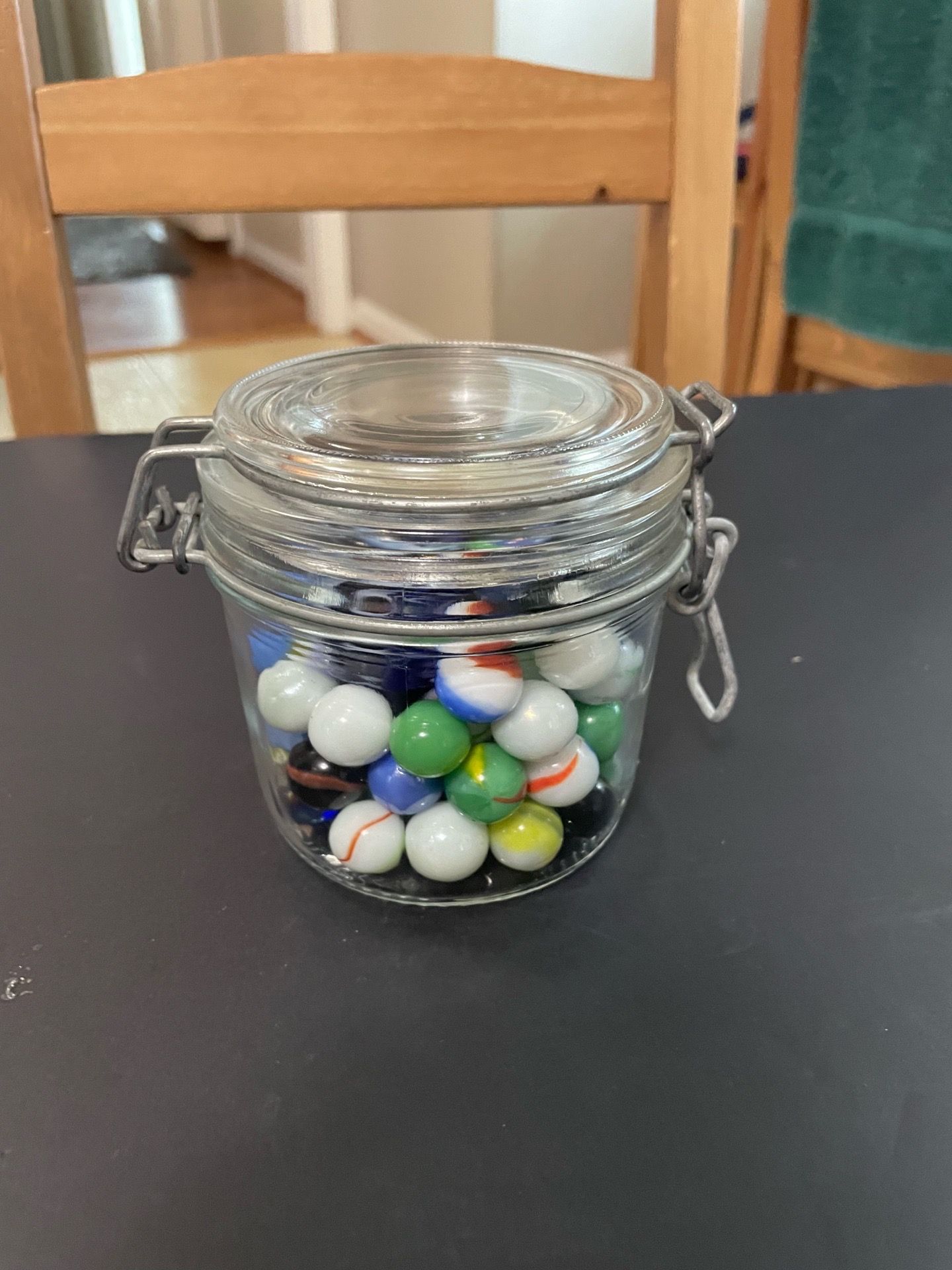 Jar of Marbles