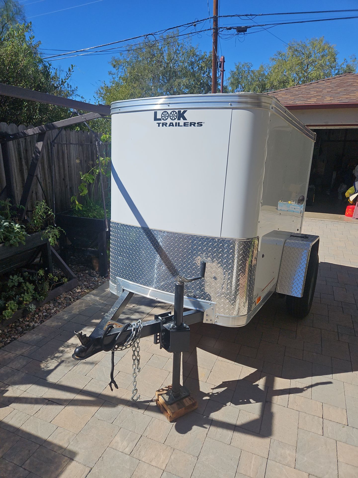 Look Back Key Look element 4x6 cargo trailer 2022 for Sale in San Diego, CA - OfferUp
