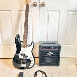 Bass Guitar Package 