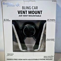 Blink car vent mount new in box