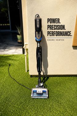 Shark vacuum wired