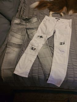 Men's 32 x 32 like new skinny jeans