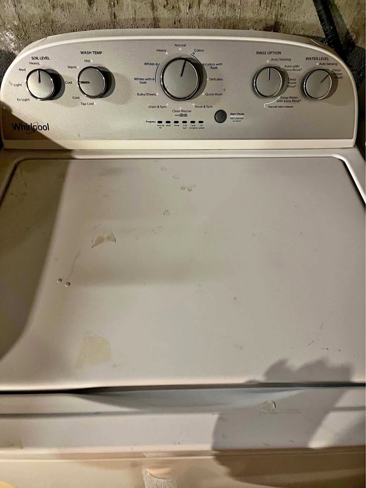 Wash and Dryer Combo