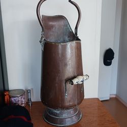 JAR Antique Copper 26" Tall