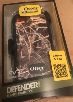 IPhone 5 & 5S OttorBox Phone Case