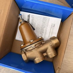 3/4” Watts Water Pressure Regulator 