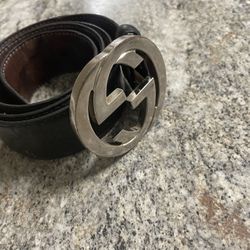 Gucci Belt with interlock G Buckle 