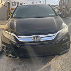 2018 Honda Odyssey