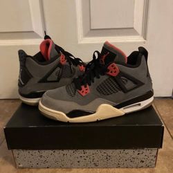 Jordan 4 Retro Infrared