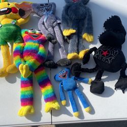 Poppy Playtime Plushies