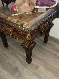 Coffee table and end table