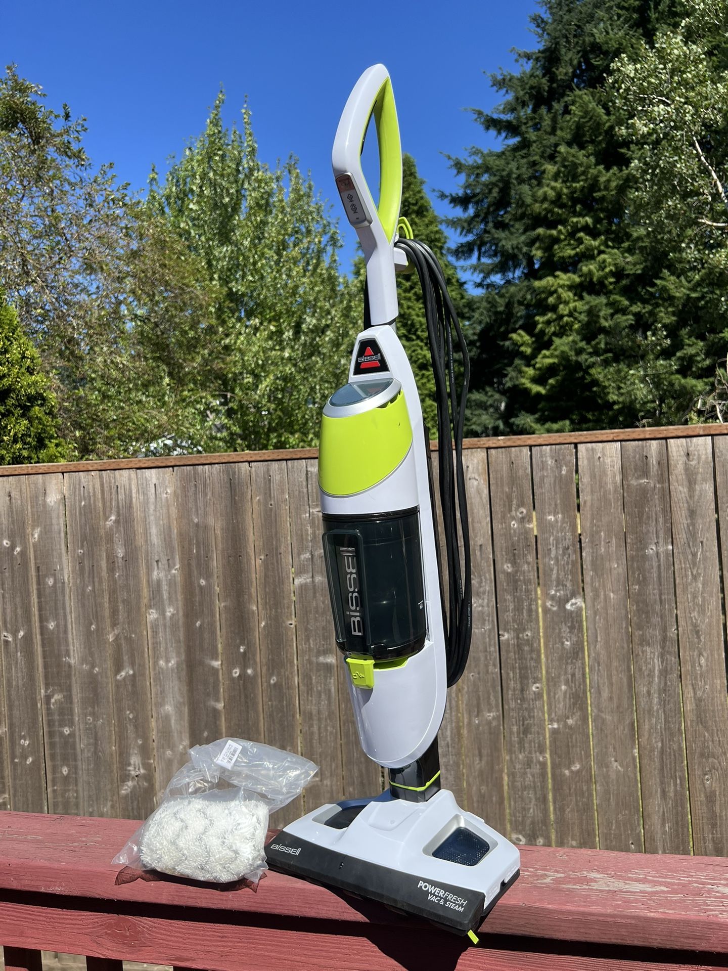 Bissell Power Fresh Vac And Steam