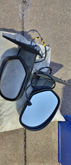 GM Power Mirrors 07-13