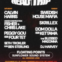 Head Trip 1 ticket confirmed 