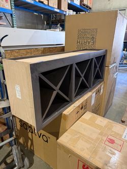 Wine cabinet