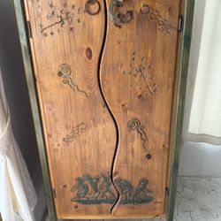 Antique Hutch