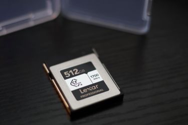 Lexar 512GB Professional Silver SE CFexpress Type B Memory Card