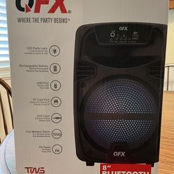 Qfx Speaker