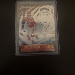 2021 Panini Illusions - #24 Patrick Mahomes II 