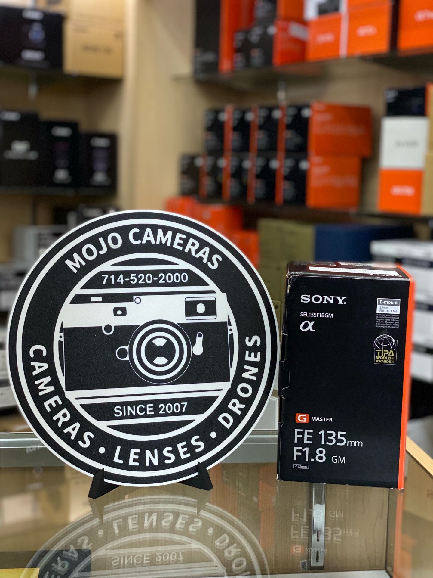 Sony FE 135mm F1.8 GM Lens