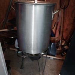 Crawfish Pot Basket Burner