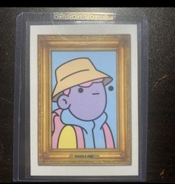 SEALED G.A.S NFT Trading Card DOODLE #182 GAS ROOKIE CARD