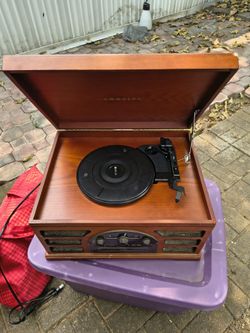 Record player