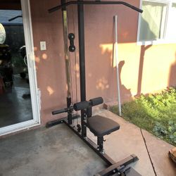 Lat Pull Down (Plate Loaded)