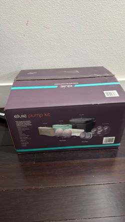Elvie smartslimline wearable electric breast pump kit