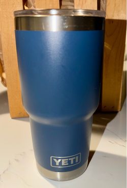 YETI Rambler Tumbler Navy Blue