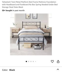Twin Bed Frame