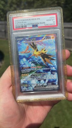 Pokemon PSA Slab - Zapdos 151 PSA 10