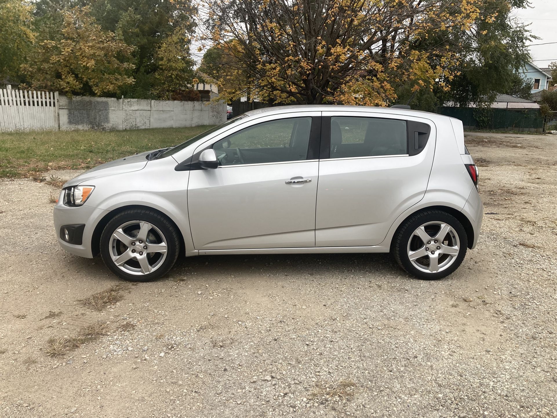 2015 Chevrolet Sonic
